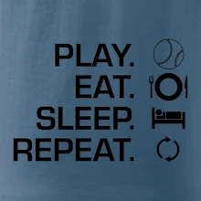 Play Eat Sleep Repeat tenis
