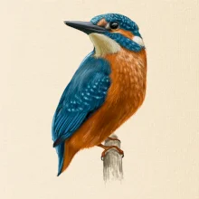 Ľadnáčik kreslený