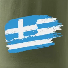Grécko vlajka Grécko vlajka