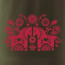 Folklór - dva kone Folklór - dva kone