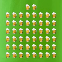 Narodeniny - 50x pivo