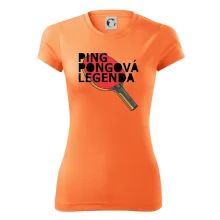 Ping Pongová legenda Ping Pongová legenda