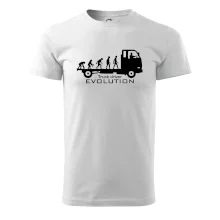 Truck driver evolution Truck driver evolution