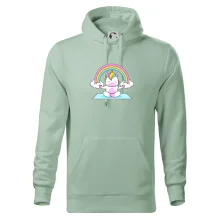 Yoga jednorožec - dúha Yoga jednorožec - dúha