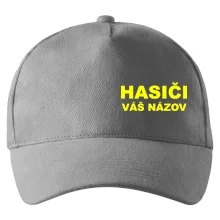 Hasiči - žltý nápis - váš názov zboru Hasiči - žltý nápis - váš názov zboru