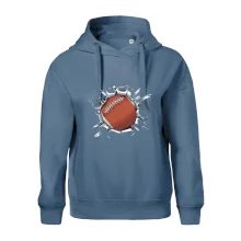 Americký futbal lopta v triku