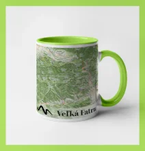 Hrnček mapa Veľká Fatra