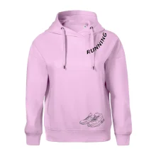 Running nápis šikmo