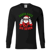 Santa says 67