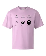 Types of men - Mustache - fúziky