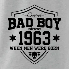 Bad boy since 1963