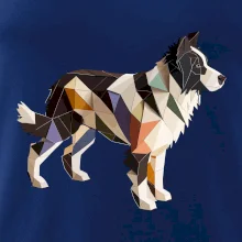 Border kólia zlepená z papiera