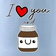 I love you and nugget