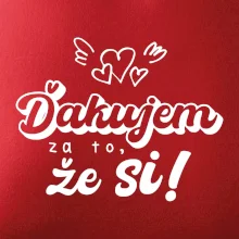 Písacie ďakujem za to, že si