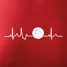 EKG basketbal lopta