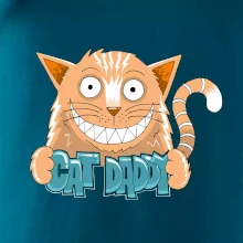 Cat daddy s vycenenými zubami (Pecka design)