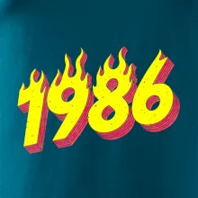 Narodeniny v ohni 1986