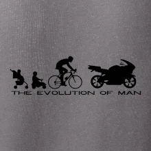 Evolution of man (supersport) Evolution of man (supersport)