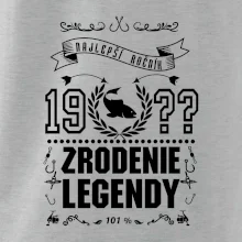 Zrodenie legendy - pre rybárov Zrodenie legendy - pre rybárov
