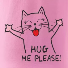 Mačka hug me please