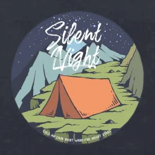 Night Camp - Silent night