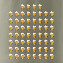 Narodeniny - 60x pivo