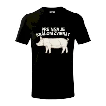 Pre mňa je kráľom zvierat prasa