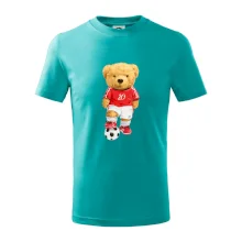 Futbalista medvedík číslo