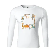 Steampunk farebná zostava Steampunk farebná zostava