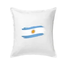 Argentína vlajka obhrýzaná