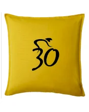 Cyklista oslavuje tridsiatku (30)