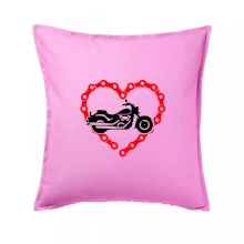 Moto srdce reťaz - chopper