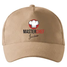Master Chef čiapky - vlastné meno