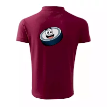 Parové tričko - Puk a hokejka