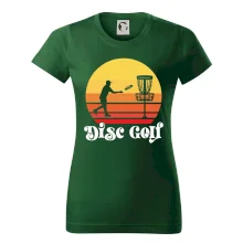Disc golf postava vintage