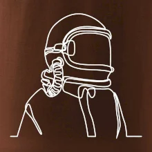 Astronaut jedným ťahom