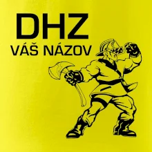 DHZ postava - vlastný názov
