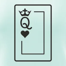 Queen of hearts