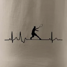 Ekg squash muž