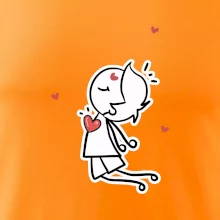 Párový motív - panáčik a magnet