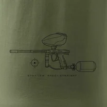 Minimalistický marker – zostaň nízko, mier presne