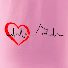 Nemecký ovčiak ekg