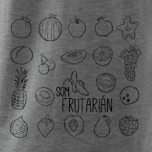 Som frutarián - ovocie