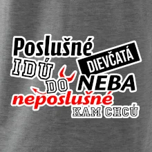 Poslušné dievčata idú do neba