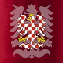 Moravská orlica veľká s tieňom