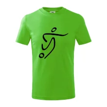 Fotbalista silueta Fotbalista silueta