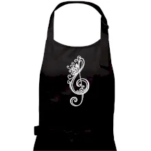 Husľový kľúč kvety Husľový kľúč kvety