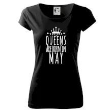 Queens are born in May