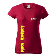 DHZ (oheň, firesport, názov sboru - vlastný nápis)