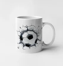 Futbalová lopta v triku Futbalová lopta v triku
